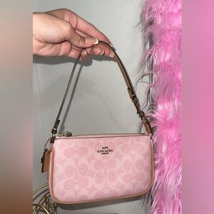Coach Nolita 19 new revamped powder pink NWT
